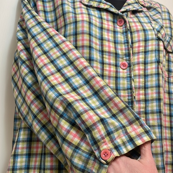 Women’s medium, sleep sense, authentic Portuguese flannel GUC top and bottoms - Picture 5 of 15
